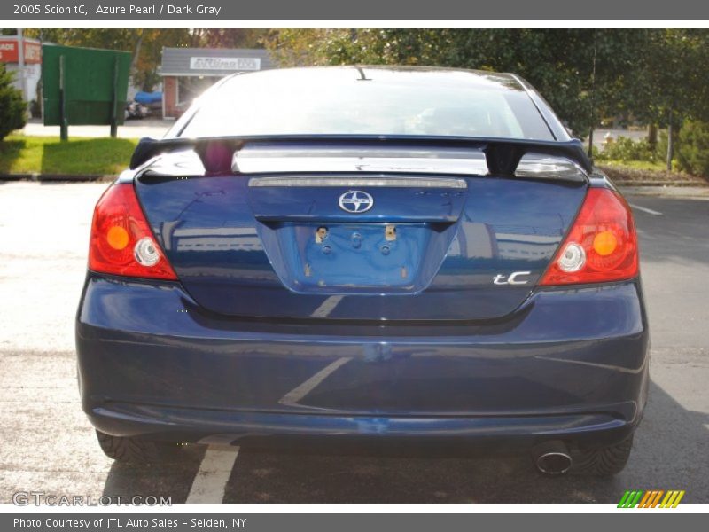 Azure Pearl / Dark Gray 2005 Scion tC