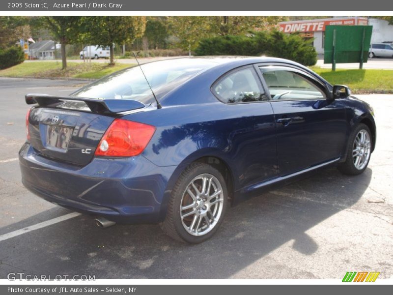 Azure Pearl / Dark Gray 2005 Scion tC