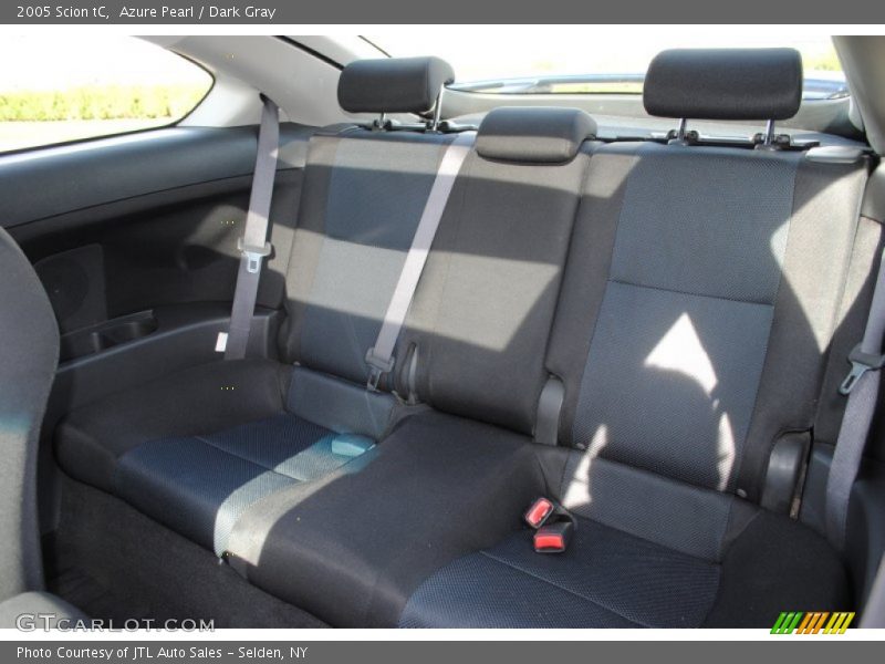 Azure Pearl / Dark Gray 2005 Scion tC
