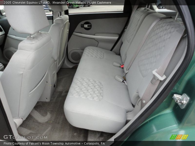 Meander Green Metallic / Light Cashmere 2005 Chevrolet Equinox LT AWD
