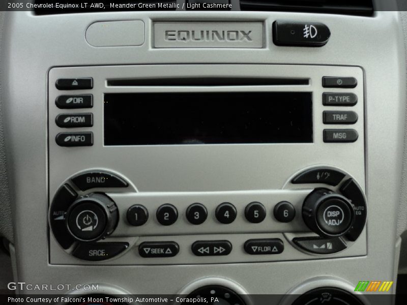 Meander Green Metallic / Light Cashmere 2005 Chevrolet Equinox LT AWD