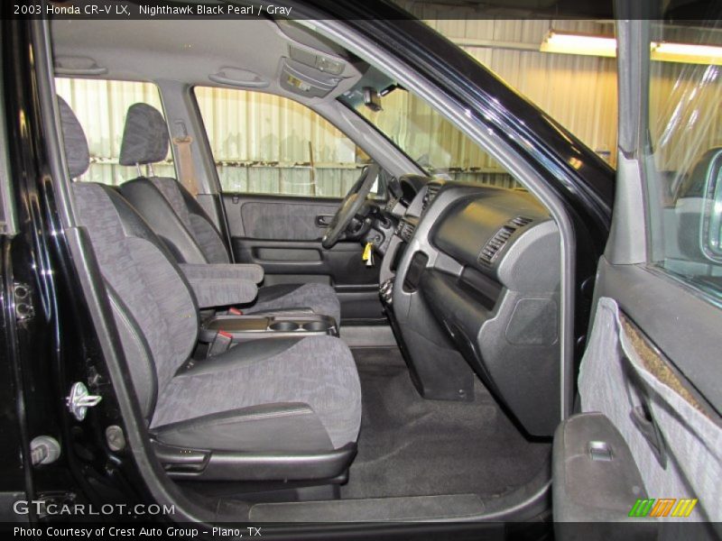  2003 CR-V LX Gray Interior