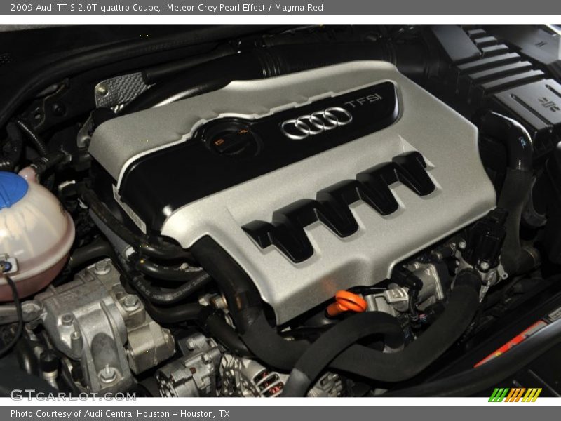  2009 TT S 2.0T quattro Coupe Engine - 2.0 Liter FSI Turbocharged DOHC 16-Valve VVT 4 Cylinder