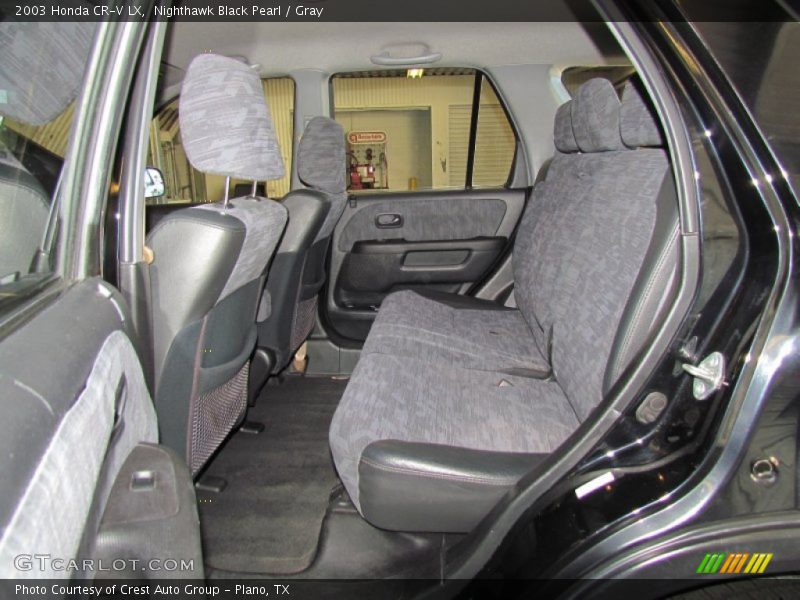  2003 CR-V LX Gray Interior
