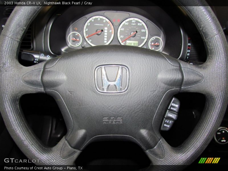  2003 CR-V LX Steering Wheel