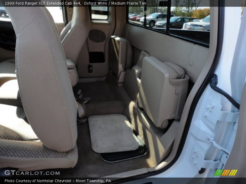 Oxford White / Medium Prairie Tan 1999 Ford Ranger XLT Extended Cab 4x4