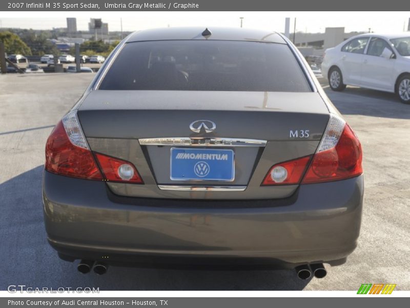 Umbria Gray Metallic / Graphite 2007 Infiniti M 35 Sport Sedan