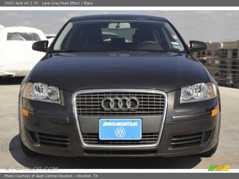 Lava Grey Pearl Effect / Black 2007 Audi A3 2.0T