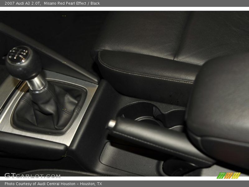 Misano Red Pearl Effect / Black 2007 Audi A3 2.0T