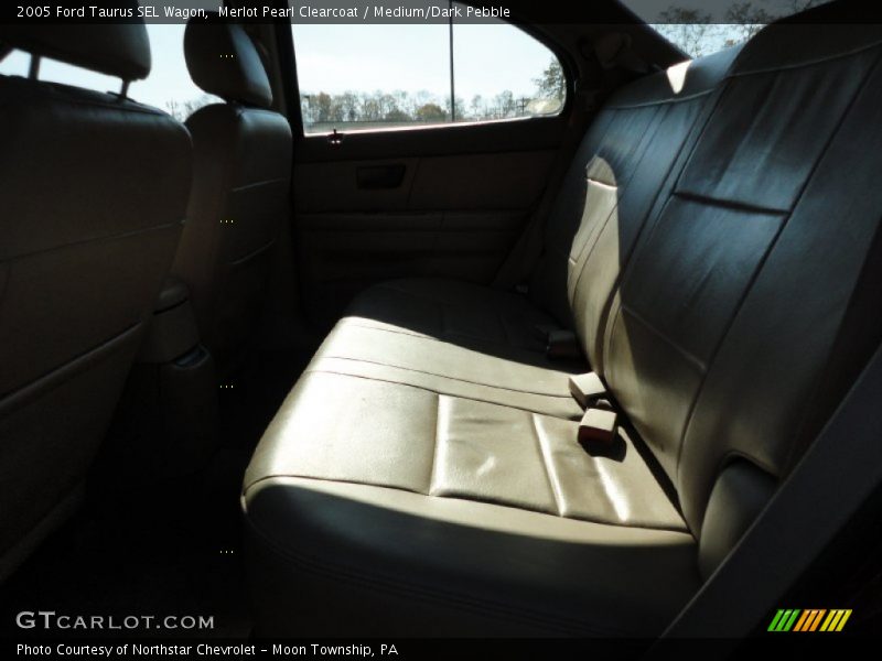 Merlot Pearl Clearcoat / Medium/Dark Pebble 2005 Ford Taurus SEL Wagon