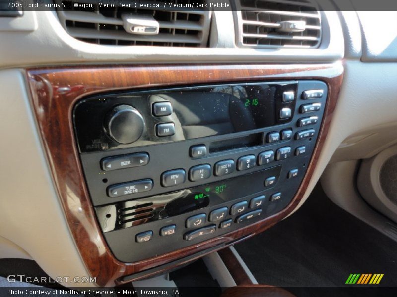Controls of 2005 Taurus SEL Wagon