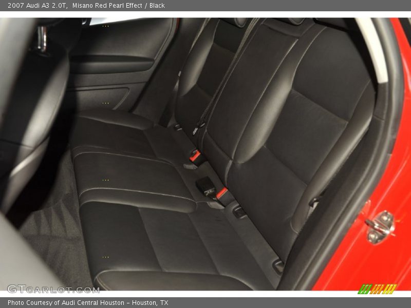 Misano Red Pearl Effect / Black 2007 Audi A3 2.0T