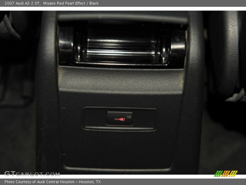 Misano Red Pearl Effect / Black 2007 Audi A3 2.0T