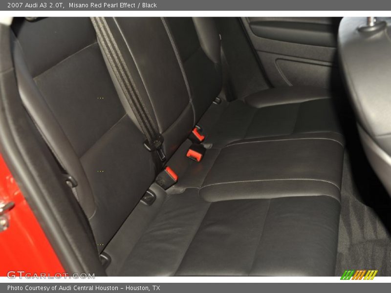 Misano Red Pearl Effect / Black 2007 Audi A3 2.0T