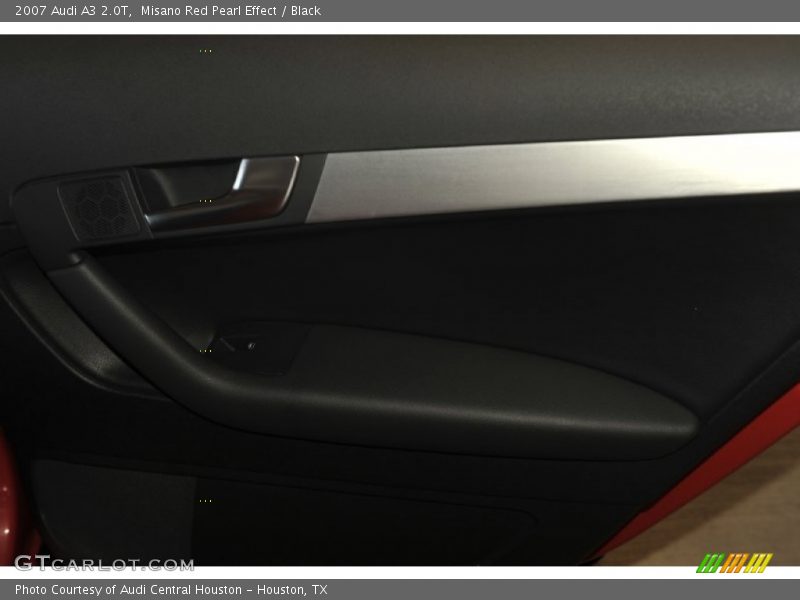 Misano Red Pearl Effect / Black 2007 Audi A3 2.0T
