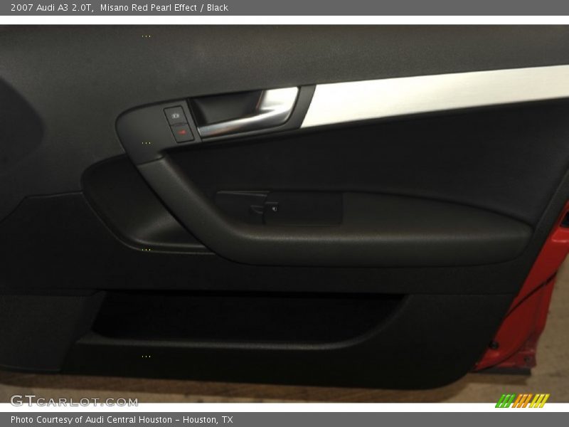 Misano Red Pearl Effect / Black 2007 Audi A3 2.0T