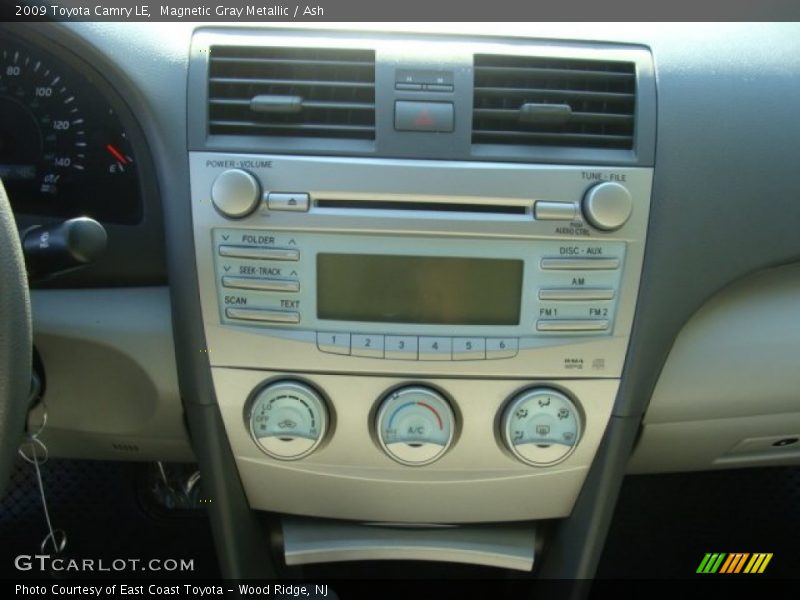 Magnetic Gray Metallic / Ash 2009 Toyota Camry LE
