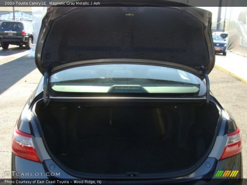 Magnetic Gray Metallic / Ash 2009 Toyota Camry LE
