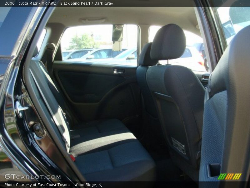 Black Sand Pearl / Dark Gray 2006 Toyota Matrix XR AWD