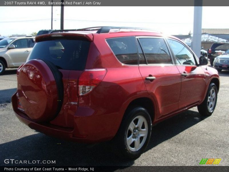 Barcelona Red Pearl / Ash Gray 2007 Toyota RAV4 4WD