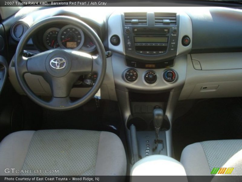 Barcelona Red Pearl / Ash Gray 2007 Toyota RAV4 4WD