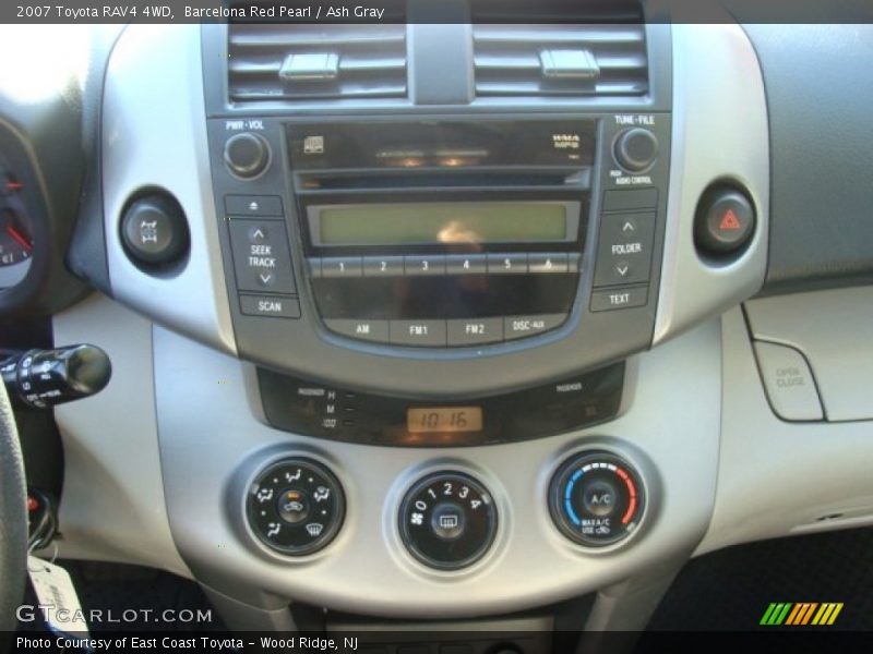 Barcelona Red Pearl / Ash Gray 2007 Toyota RAV4 4WD