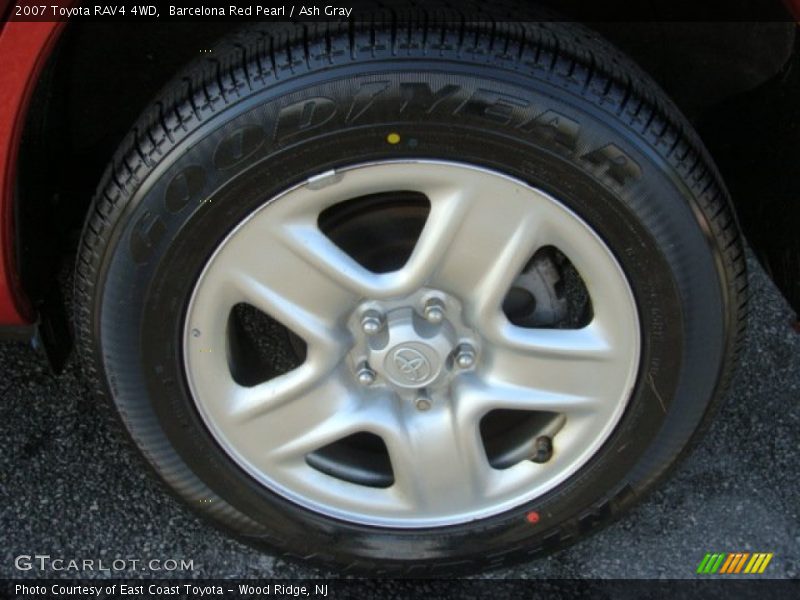 Barcelona Red Pearl / Ash Gray 2007 Toyota RAV4 4WD