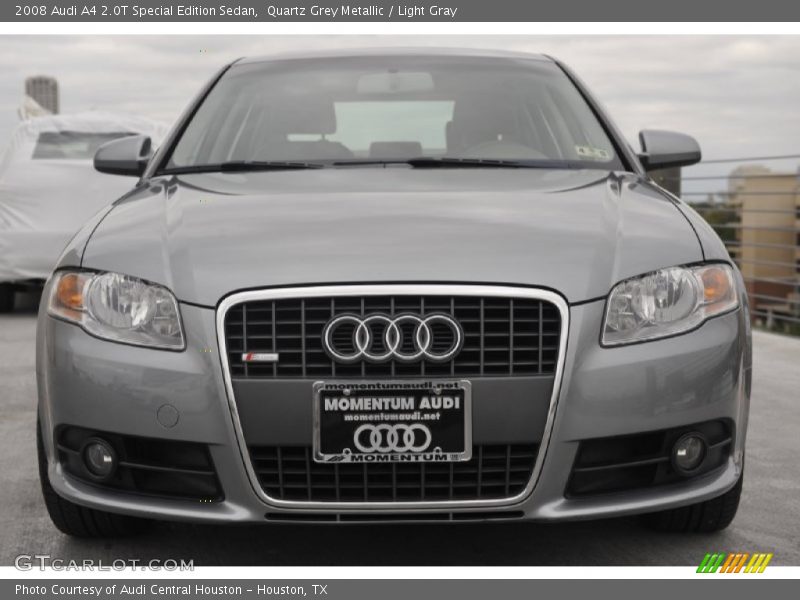 Quartz Grey Metallic / Light Gray 2008 Audi A4 2.0T Special Edition Sedan