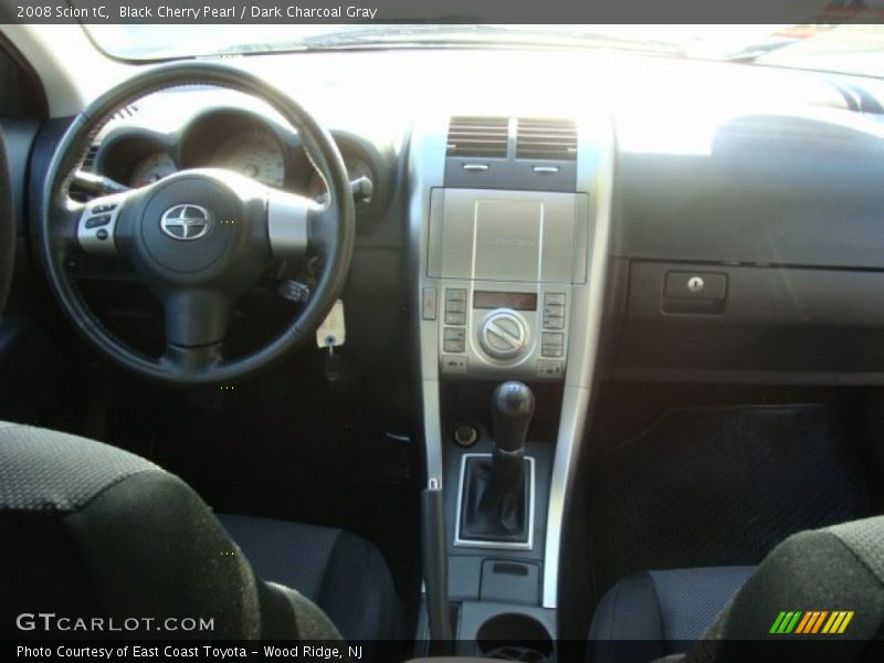 Black Cherry Pearl / Dark Charcoal Gray 2008 Scion tC