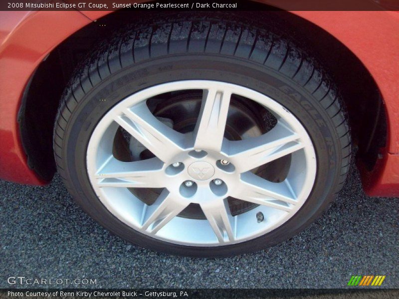  2008 Eclipse GT Coupe Wheel
