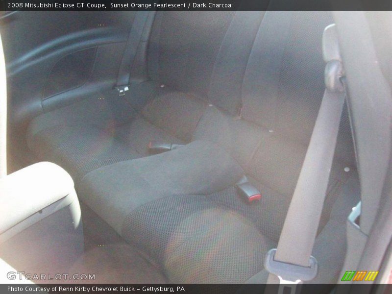 Sunset Orange Pearlescent / Dark Charcoal 2008 Mitsubishi Eclipse GT Coupe