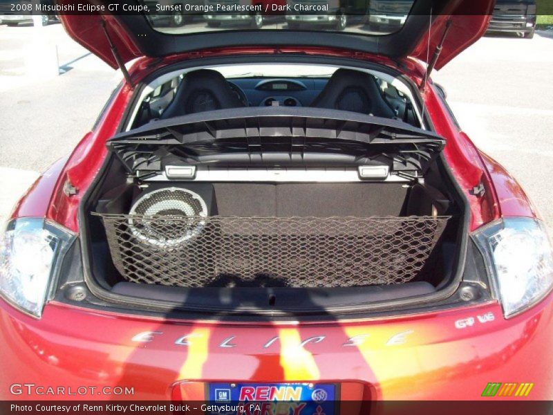  2008 Eclipse GT Coupe Trunk