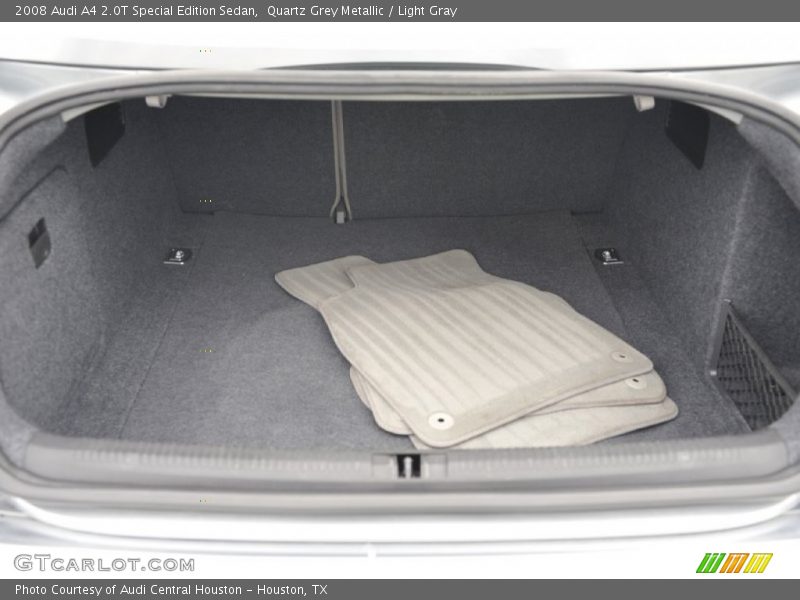 Quartz Grey Metallic / Light Gray 2008 Audi A4 2.0T Special Edition Sedan