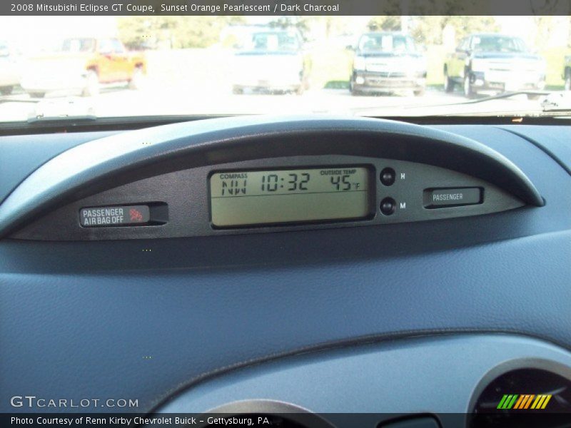  2008 Eclipse GT Coupe GT Coupe Gauges