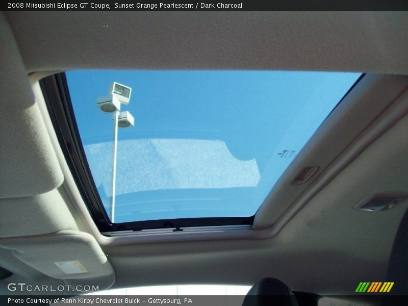 Sunset Orange Pearlescent / Dark Charcoal 2008 Mitsubishi Eclipse GT Coupe