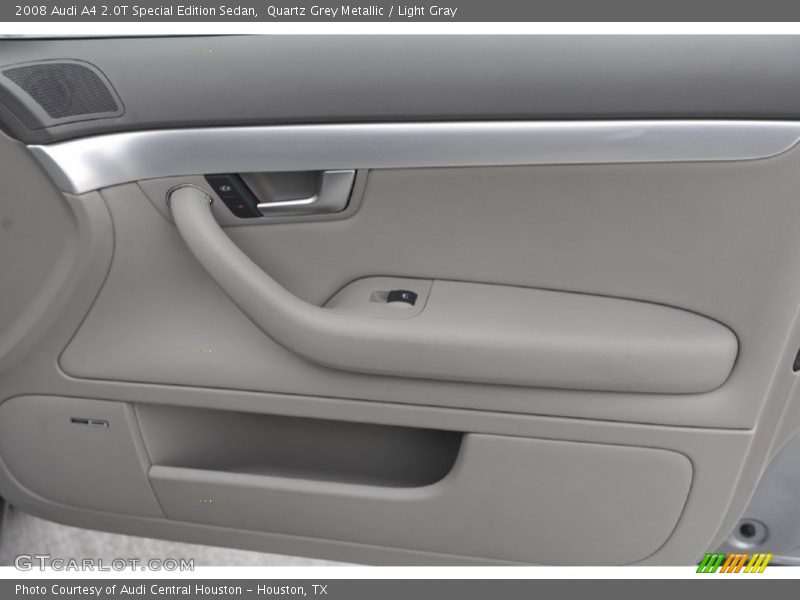 Quartz Grey Metallic / Light Gray 2008 Audi A4 2.0T Special Edition Sedan