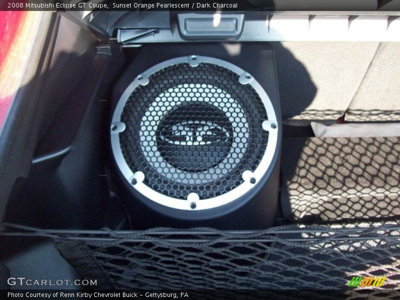 Audio System of 2008 Eclipse GT Coupe