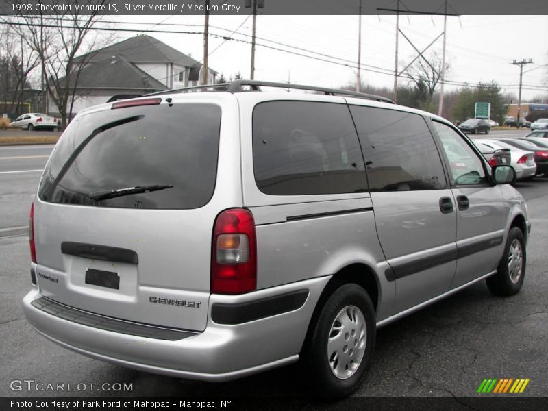Silver Metallic / Medium Grey 1998 Chevrolet Venture LS