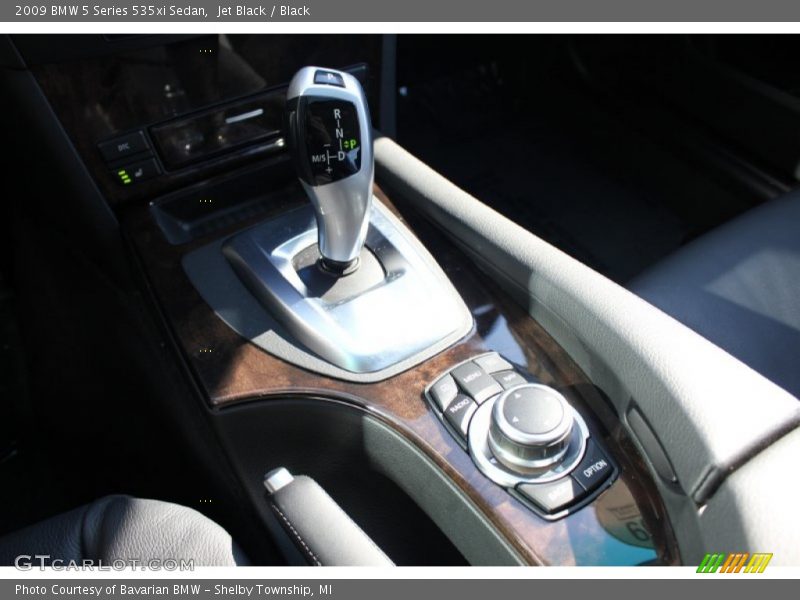 Jet Black / Black 2009 BMW 5 Series 535xi Sedan