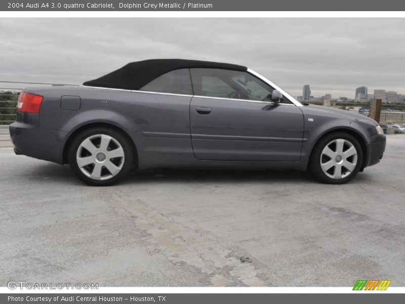  2004 A4 3.0 quattro Cabriolet Dolphin Grey Metallic