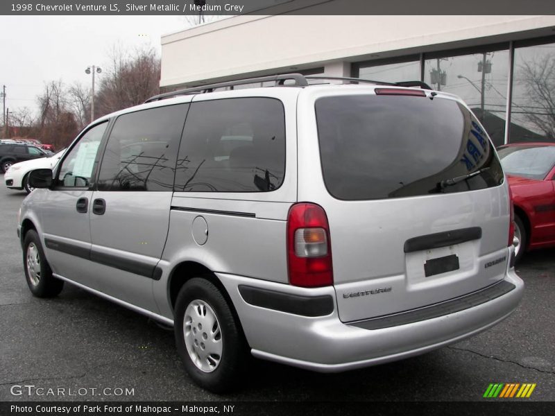 Silver Metallic / Medium Grey 1998 Chevrolet Venture LS