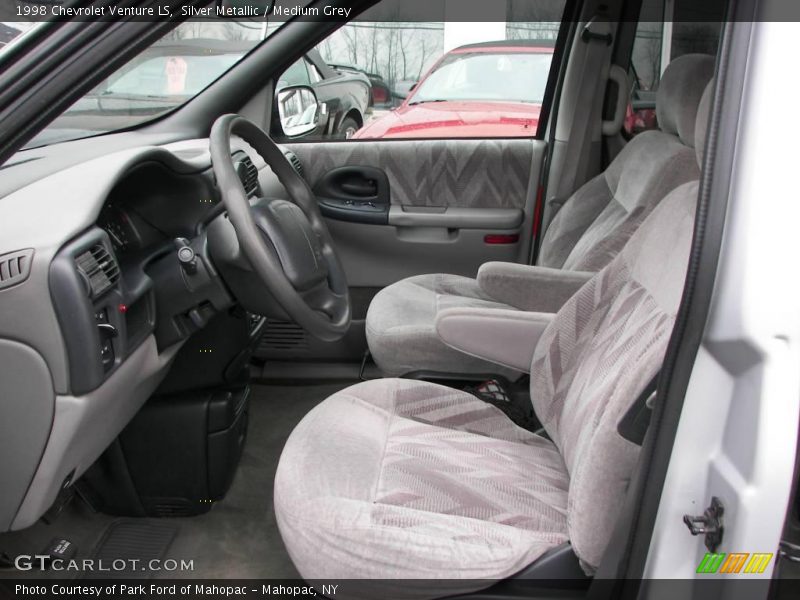 Silver Metallic / Medium Grey 1998 Chevrolet Venture LS