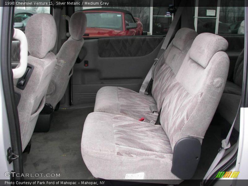 Silver Metallic / Medium Grey 1998 Chevrolet Venture LS