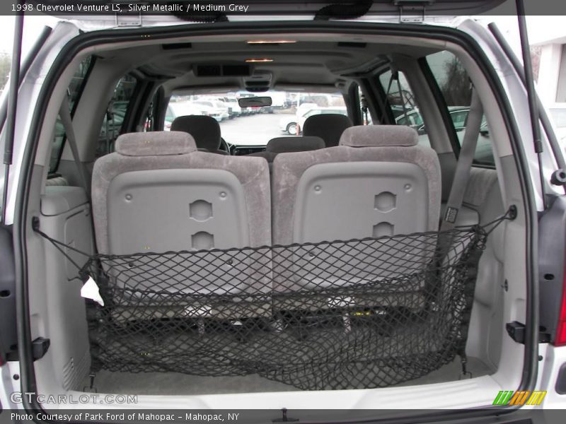 Silver Metallic / Medium Grey 1998 Chevrolet Venture LS