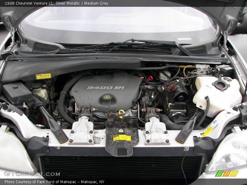 Silver Metallic / Medium Grey 1998 Chevrolet Venture LS