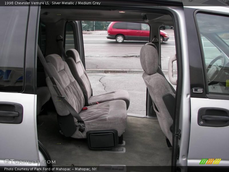 Silver Metallic / Medium Grey 1998 Chevrolet Venture LS