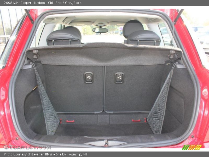 Chili Red / Grey/Black 2008 Mini Cooper Hardtop