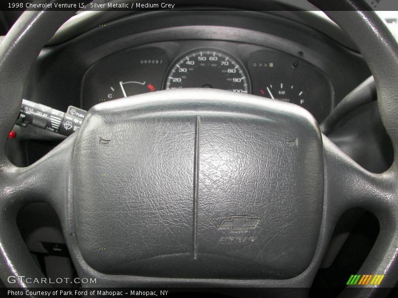 Silver Metallic / Medium Grey 1998 Chevrolet Venture LS