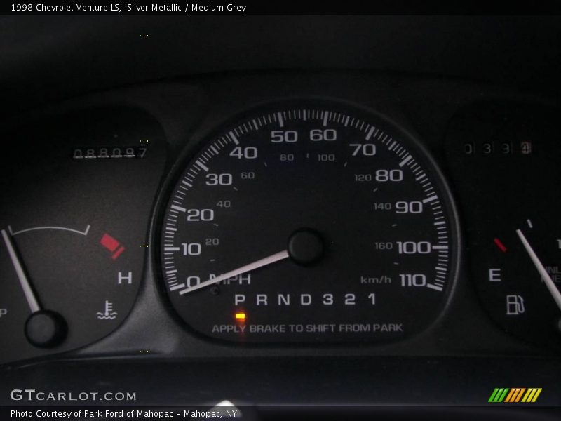 Silver Metallic / Medium Grey 1998 Chevrolet Venture LS