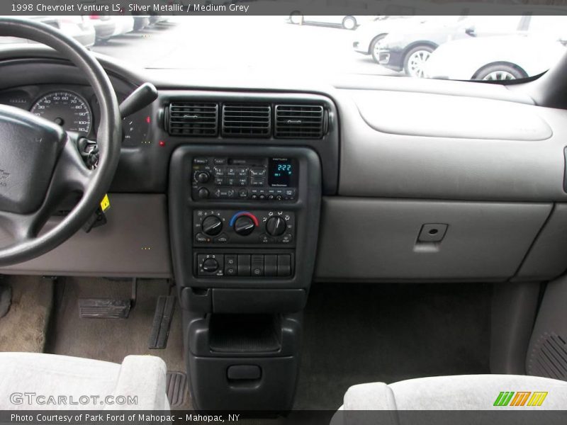 Silver Metallic / Medium Grey 1998 Chevrolet Venture LS